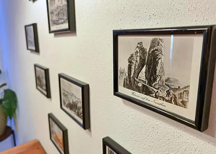 Moderne Ferienwohnung Im Herzen Von Koenigstein